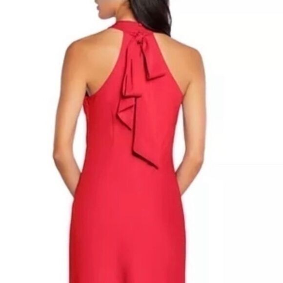 NWT Aidan by Aidan MN1E206925 Mattox Halter Slip Gown $245 - Picture 6 of 6